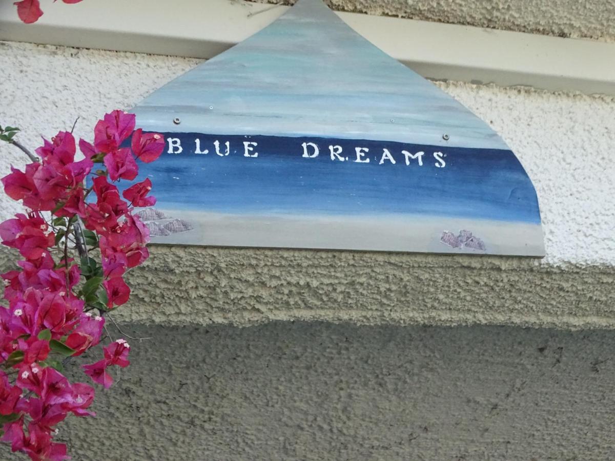 Gasthaus Blue Dreams Almiropótamos Exterior foto